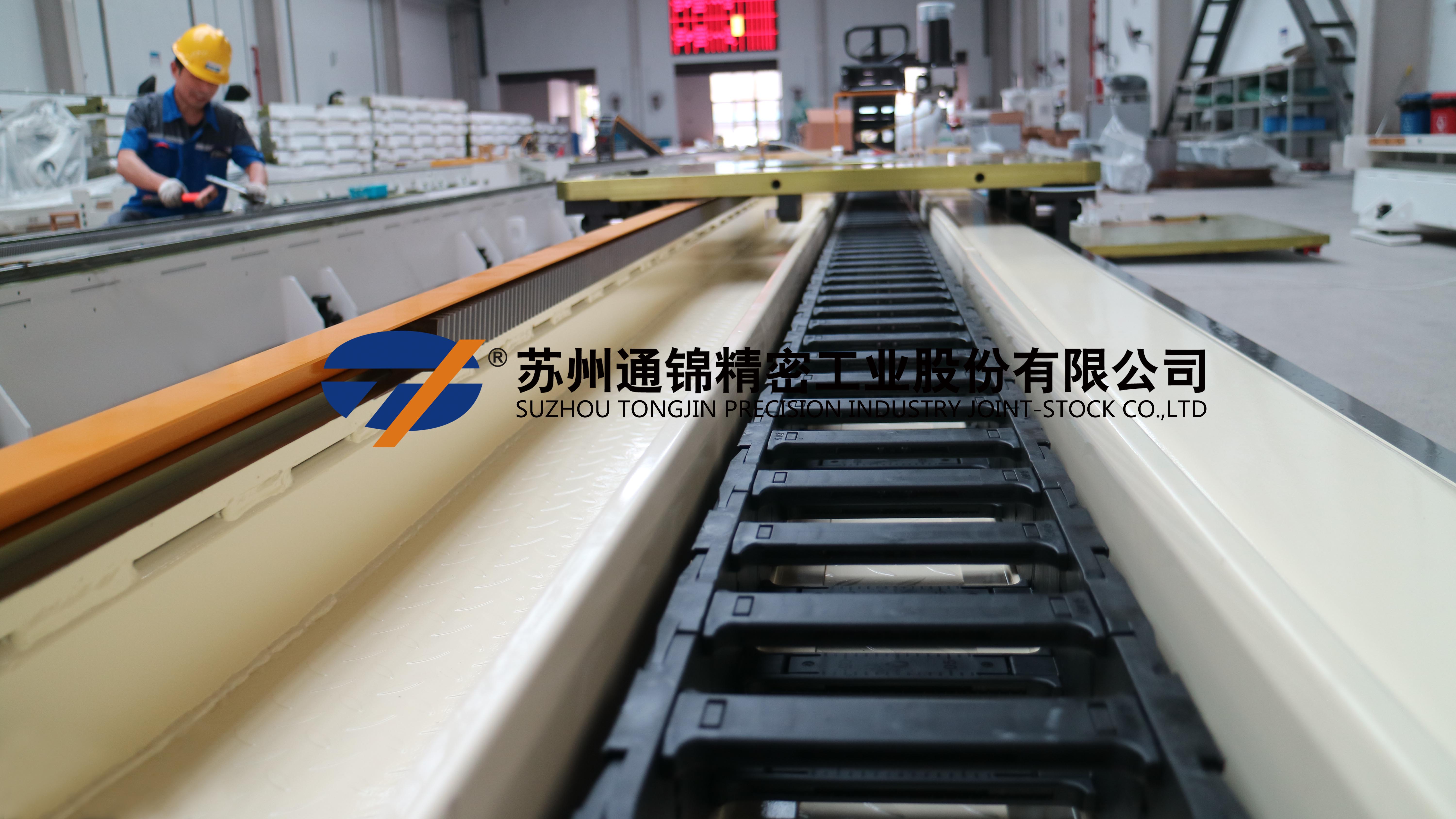 通錦第七軸機(jī)器人滾輪新品 顏值與內(nèi)涵全新升級(jí)